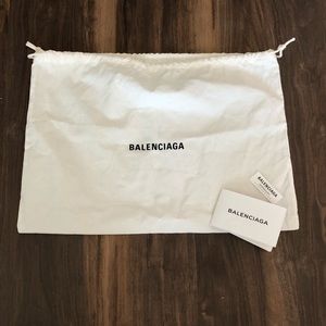 Balenciaga original dustbag